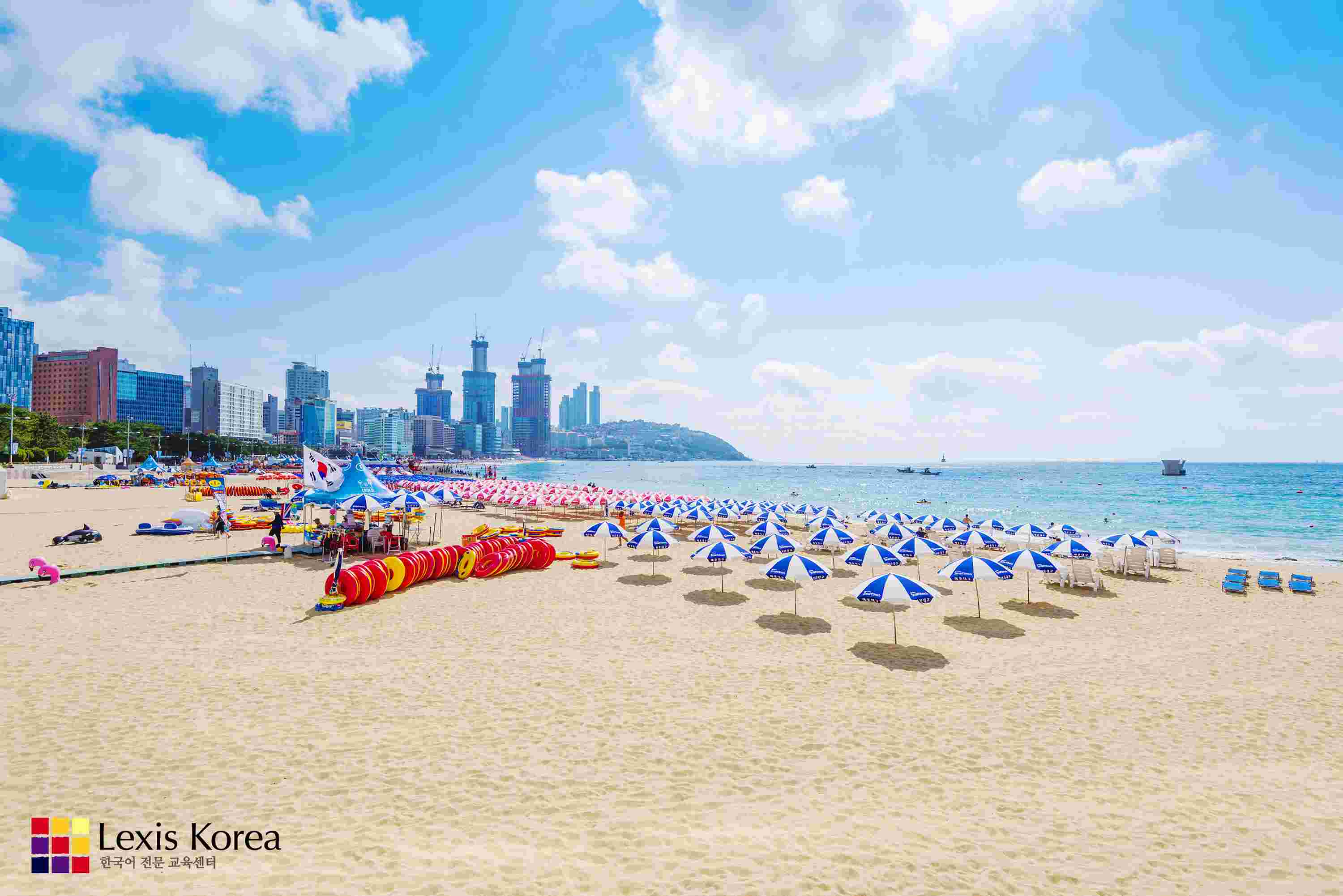 Strand von Busan
